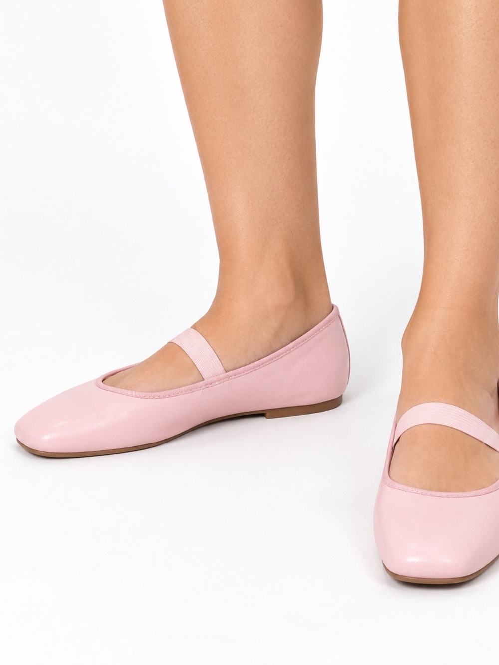 Old Navy Pink Mary Jane Ballet Flats Size 9 Coquette Balletcore Soft Girl Shoes